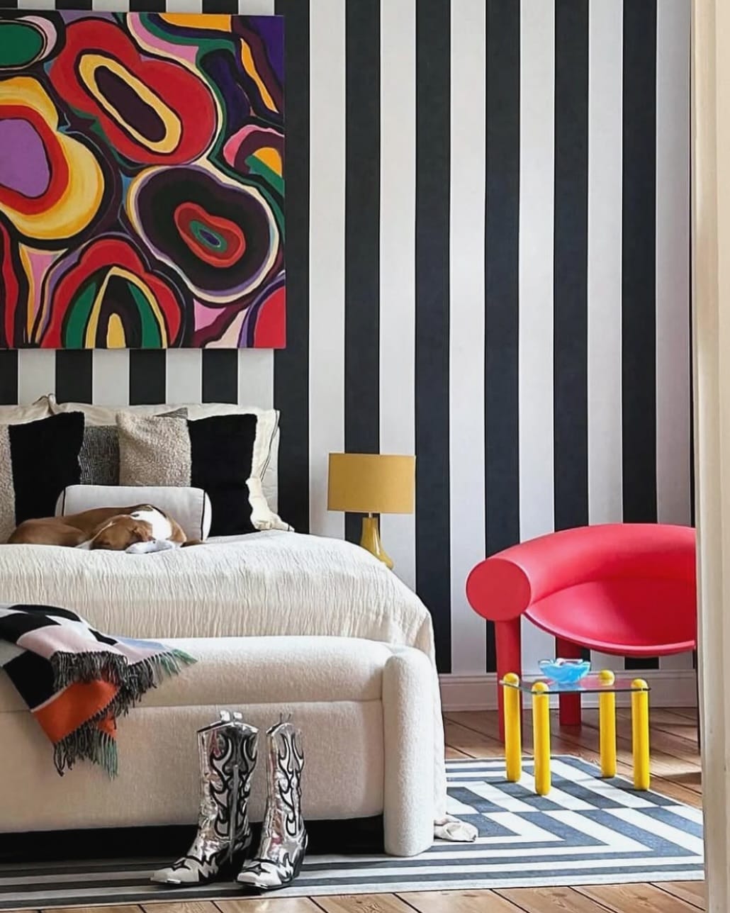 Post 9 by Kersy | Colorful Design Lover on Instagram (image)