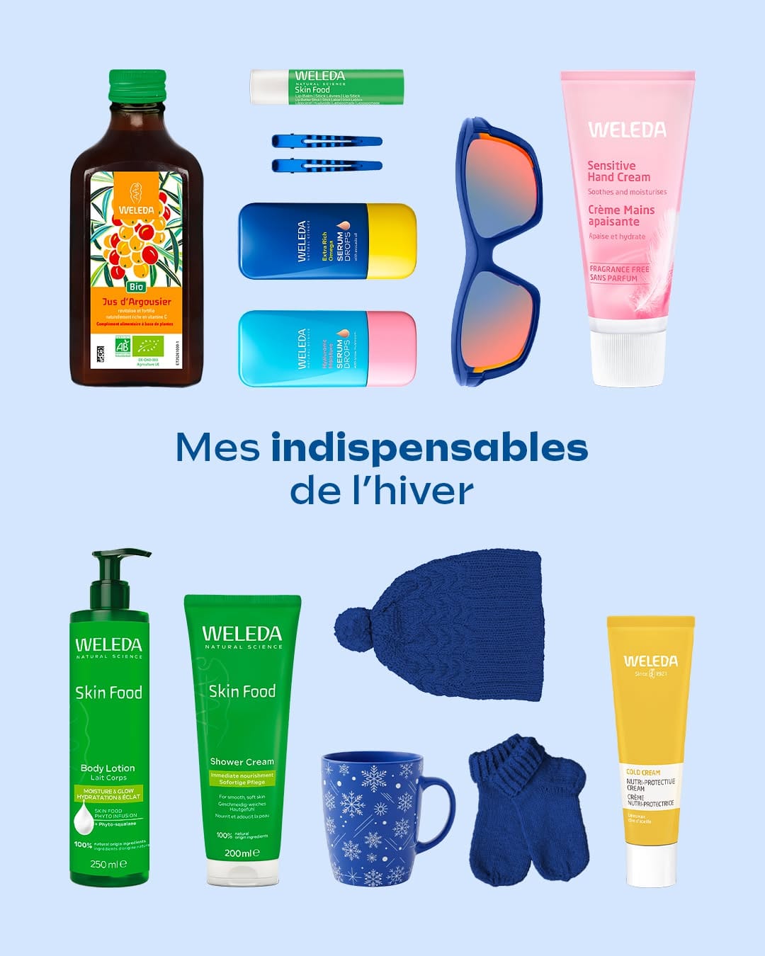 Post 2 by Weleda France 🌻 on Instagram (carousel)