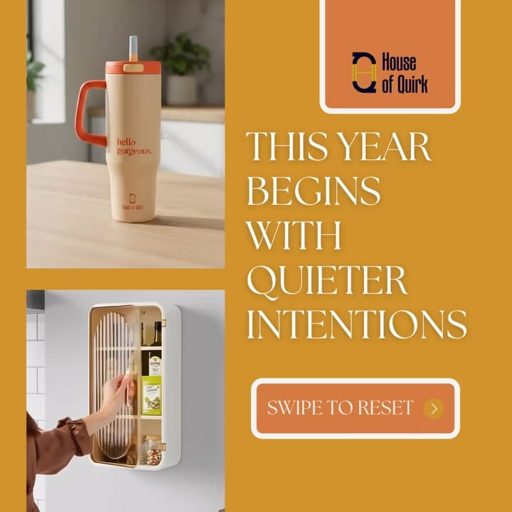 Post 3 by HOUSE OF QUIRK on Instagram (carousel)