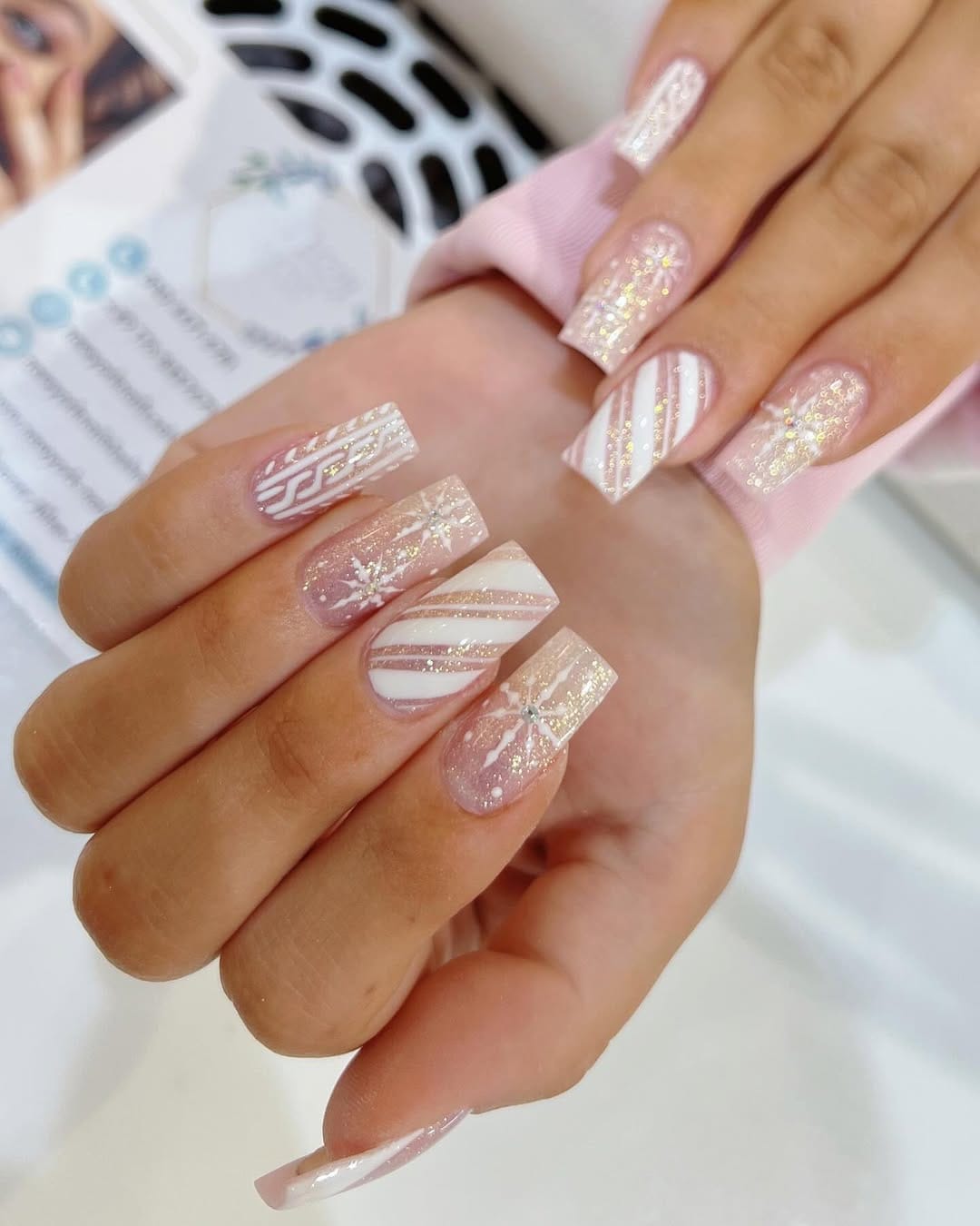 Post 7 by New York Nails on Instagram (image)