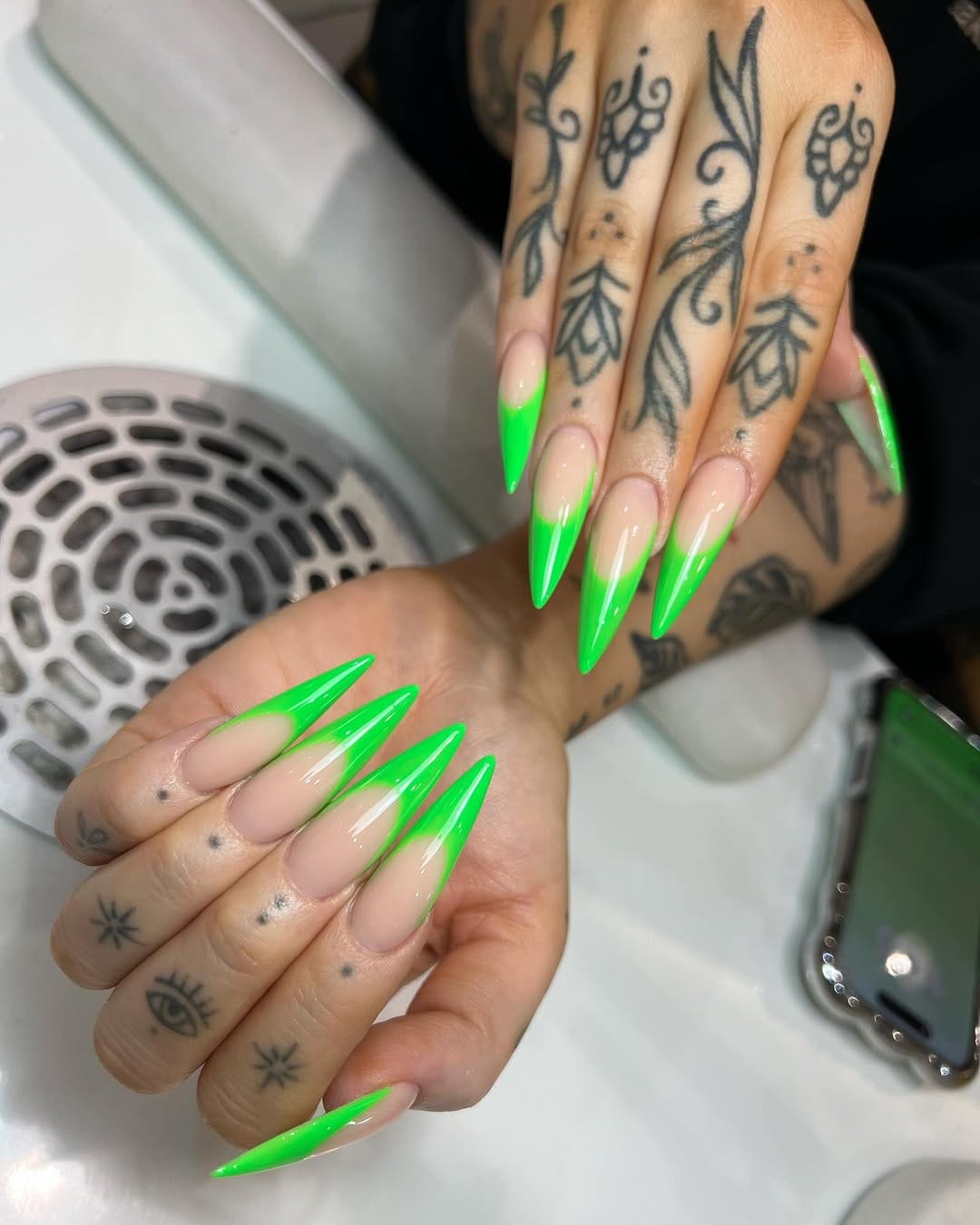 Post 1 by New York Nails on Instagram (image)