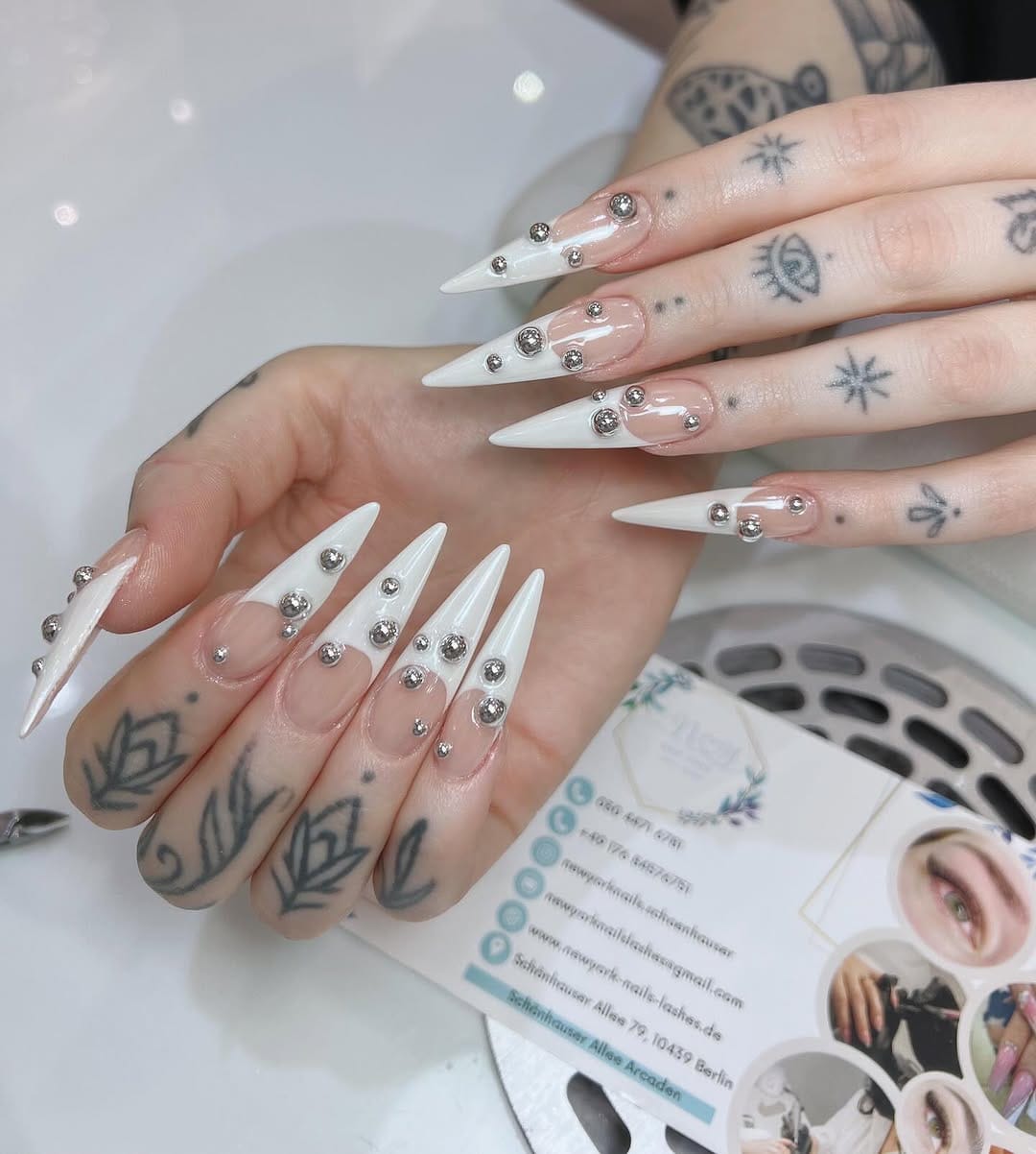 Post 3 by New York Nails on Instagram (image)