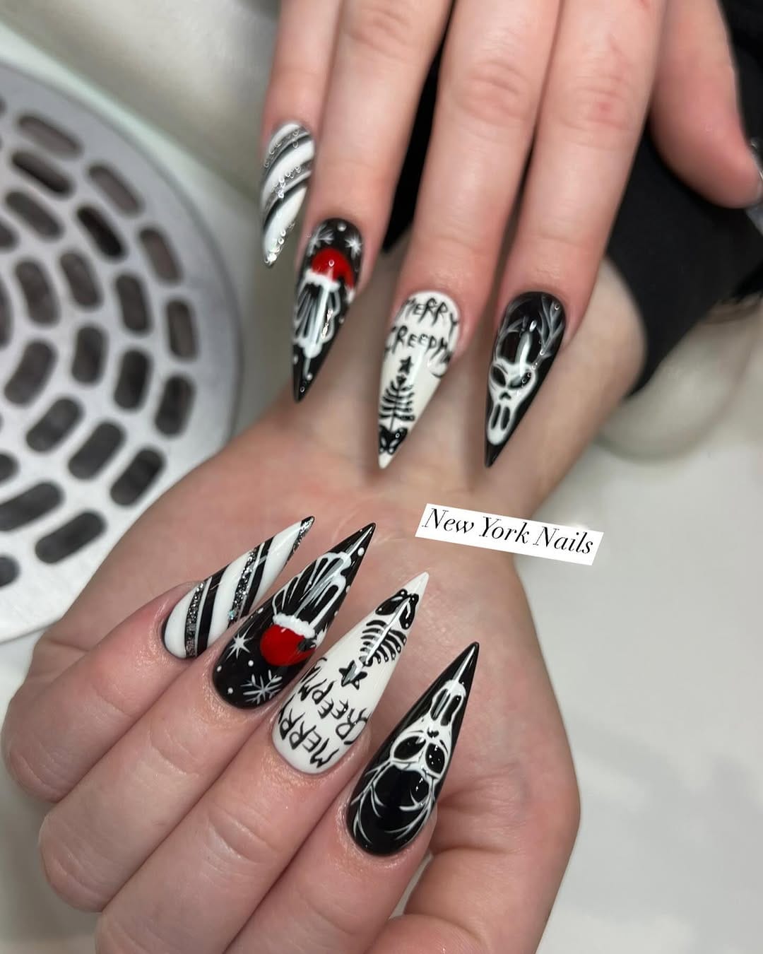 Post 8 by New York Nails on Instagram (image)