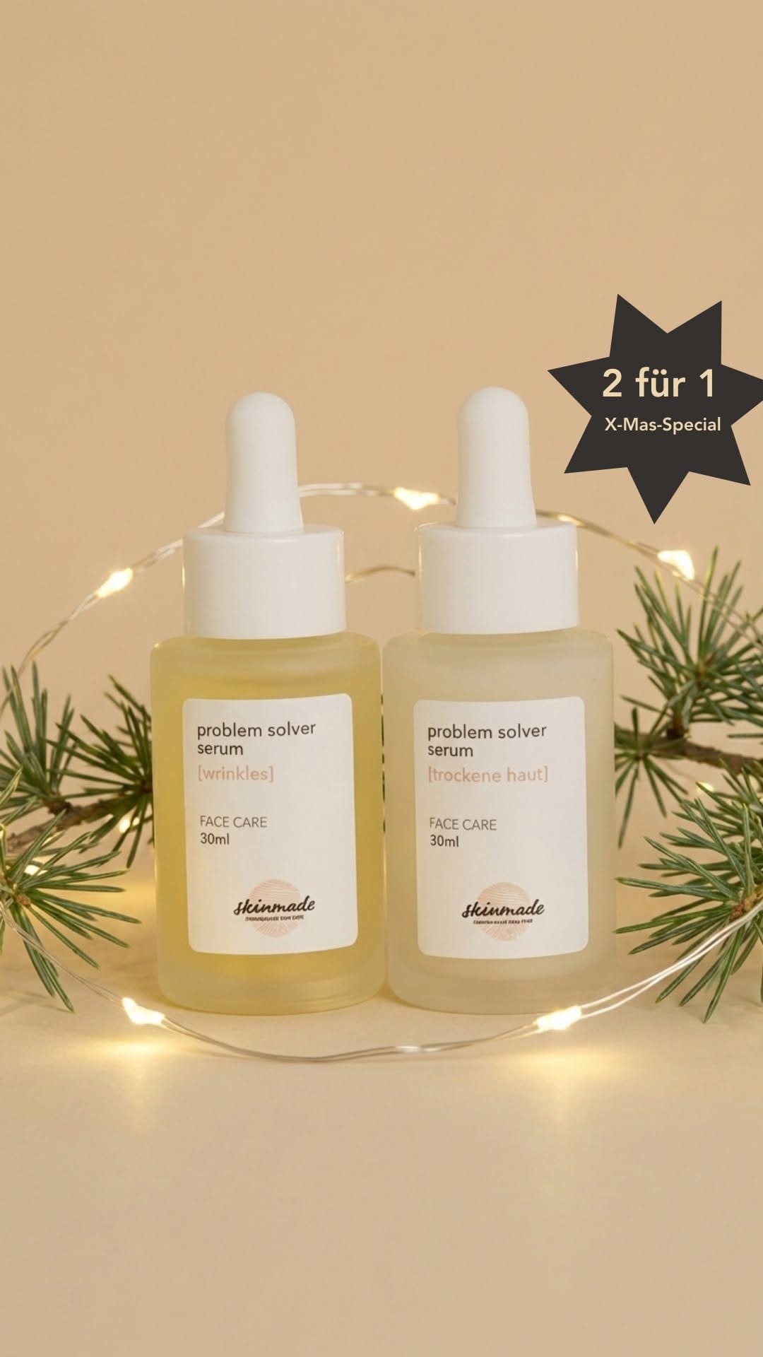 Post 8 by skinmade - personalisierte Hautpflege on Instagram (video)