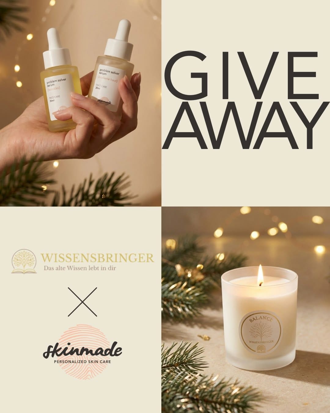 Post 7 by skinmade - personalisierte Hautpflege on Instagram (carousel)