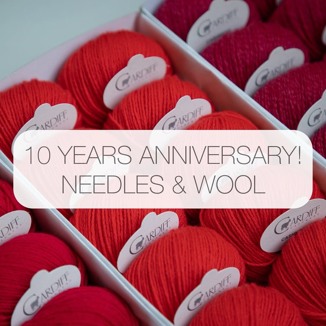 Post 3 by Needles & Wool on Instagram (carousel)