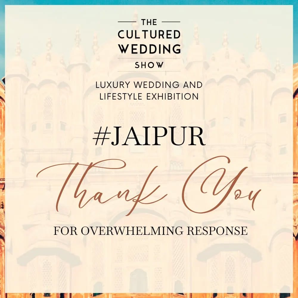 Post 2 by The Cultured Wedding Show on Instagram (image)