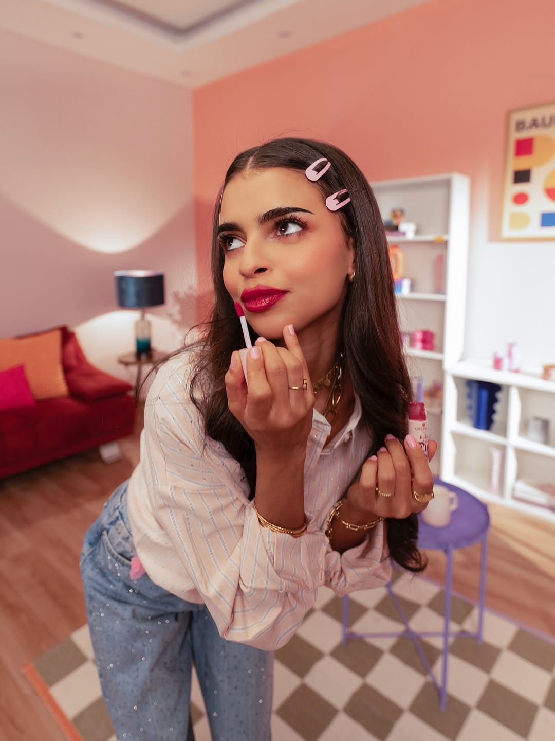 Post 6 by essence Cosmetics Arabia on Instagram (image)