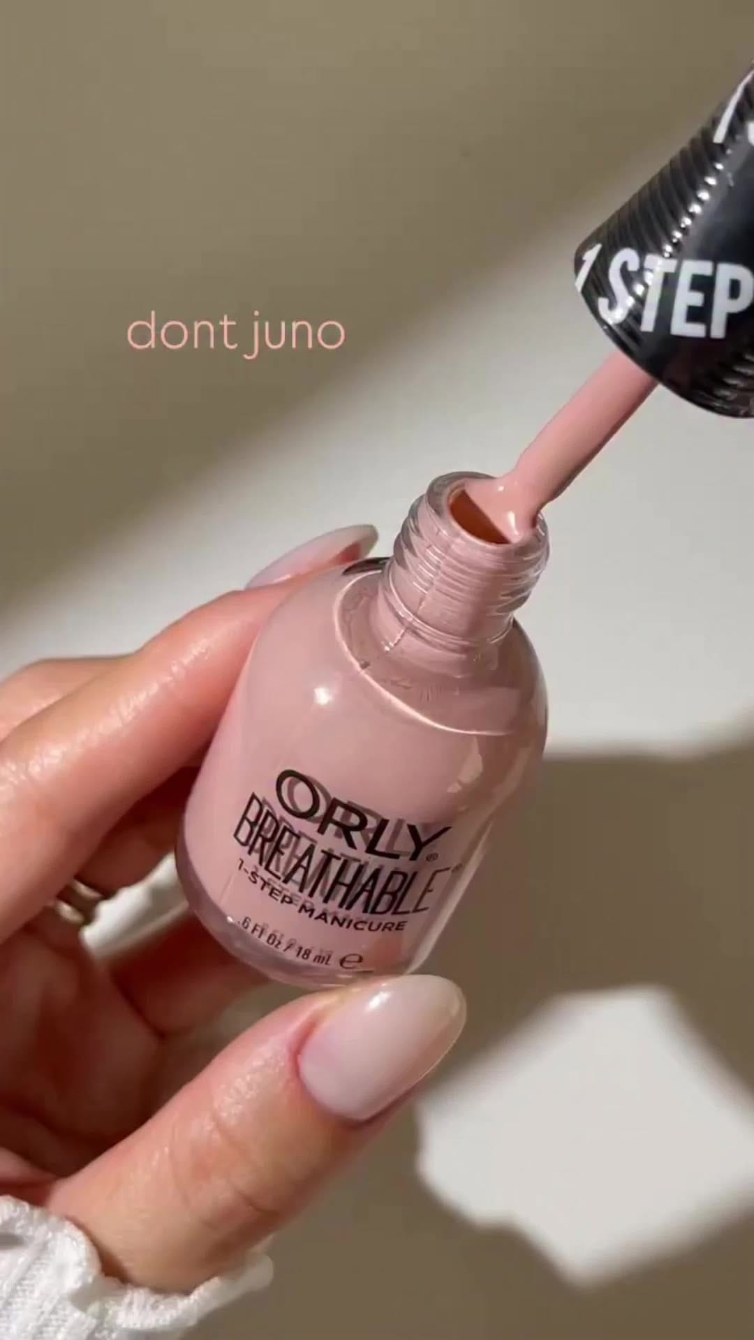 Post 7 by ORLY® Deutschland | Österreich on Instagram (video)