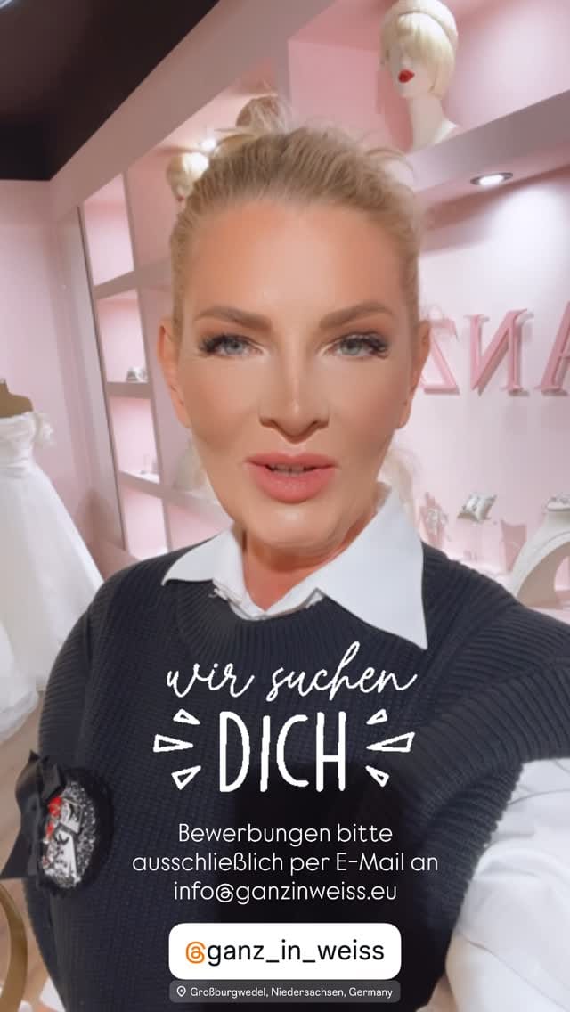 Post 1 by GANZ IN WEISS on Instagram (video)