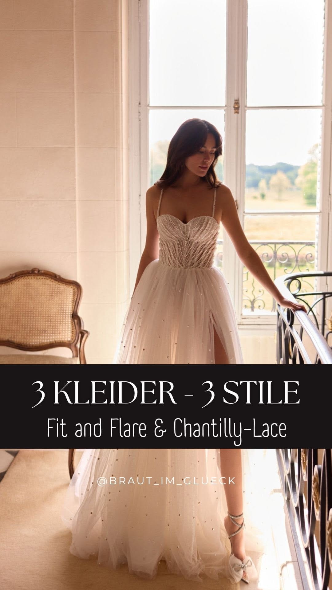Post 3 by Braut im Glück | Brautmode | Brautkleider on Instagram (video)