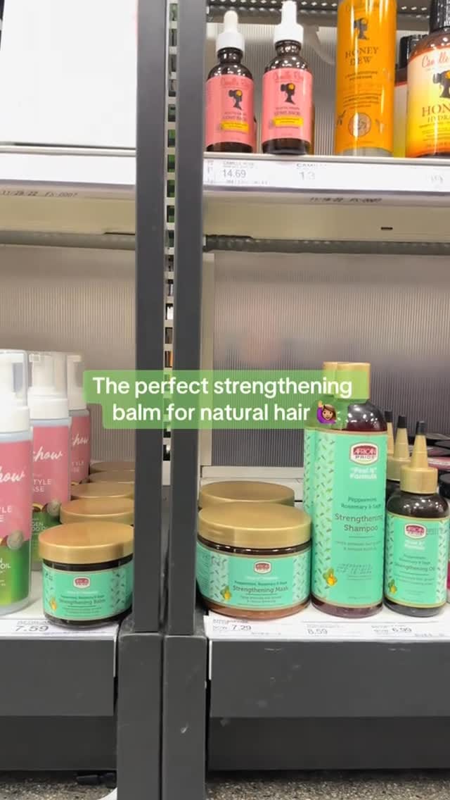 Post 1 by African Pride Hair Care on Instagram (video)