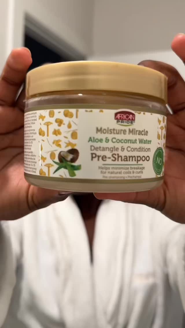 Post 5 by African Pride Hair Care on Instagram (video)