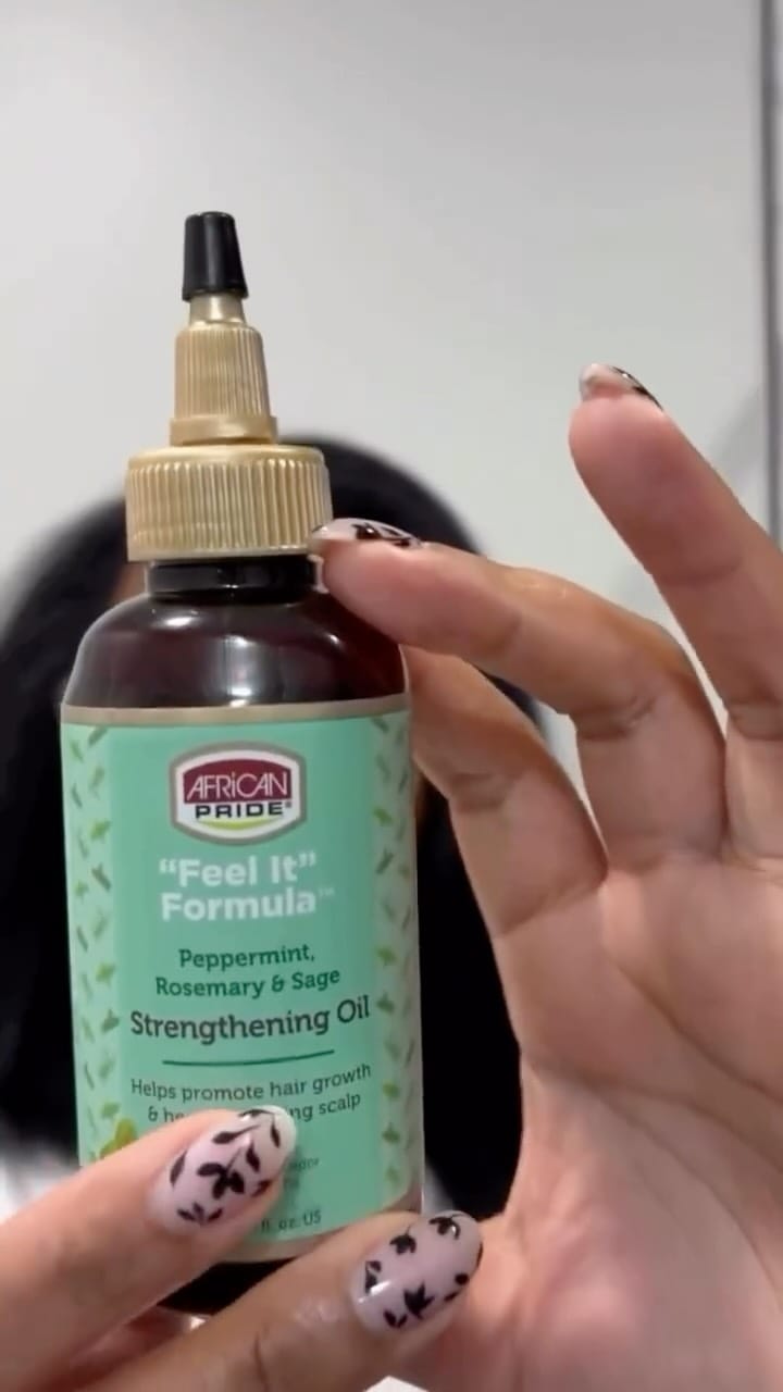 Post 2 by African Pride Hair Care on Instagram (video)