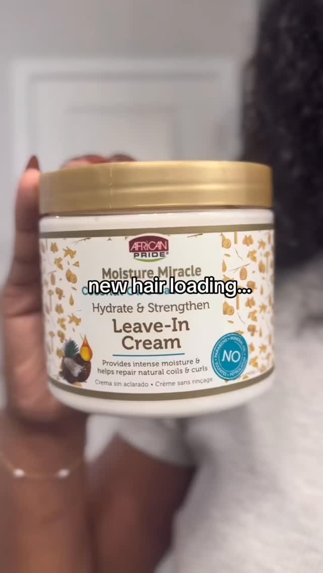 Post 8 by African Pride Hair Care on Instagram (video)