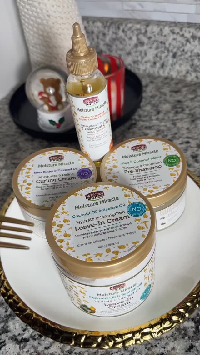 Post 4 by African Pride Hair Care on Instagram (video)