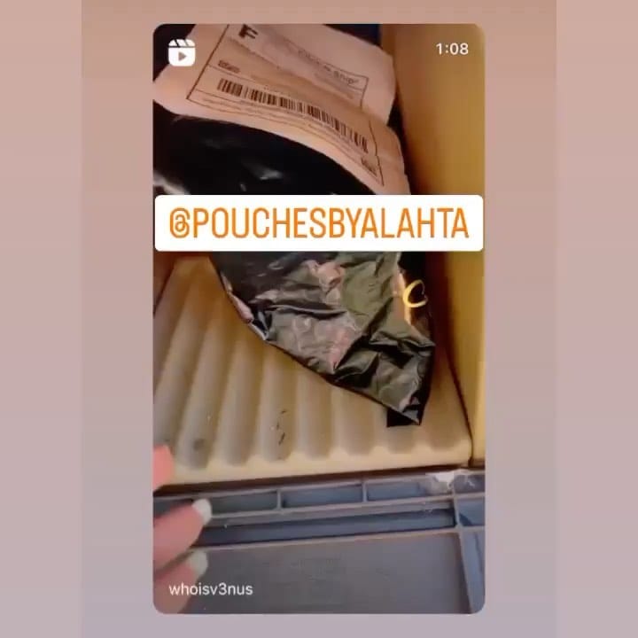 Post 8 by Alahta Mane Essentials on Instagram (video)