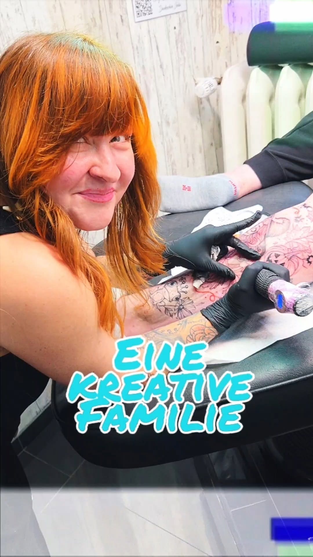 Post 5 by Chris Ape Tattoo on Instagram (video)