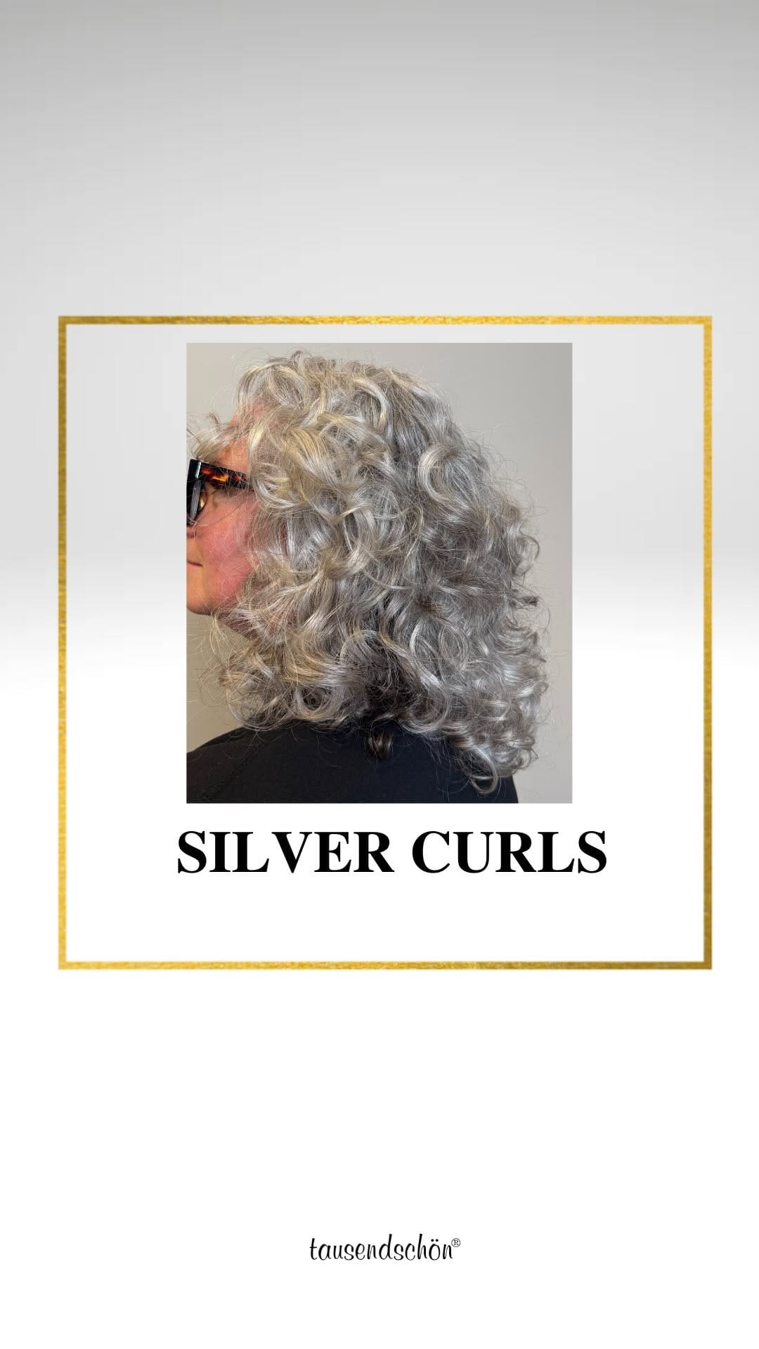 Post 5 by Friseur tausendschön ®| Lockenfriseur Düsseldorf on Instagram (video)