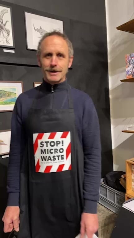 Post 3 by STOP! Micro Waste on Instagram (video)