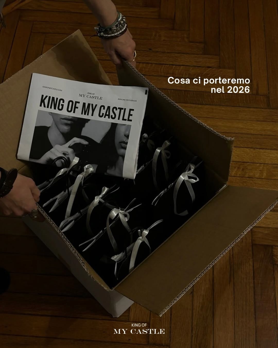 Post 8 by King Of My Castle skincare on Instagram (carousel)
