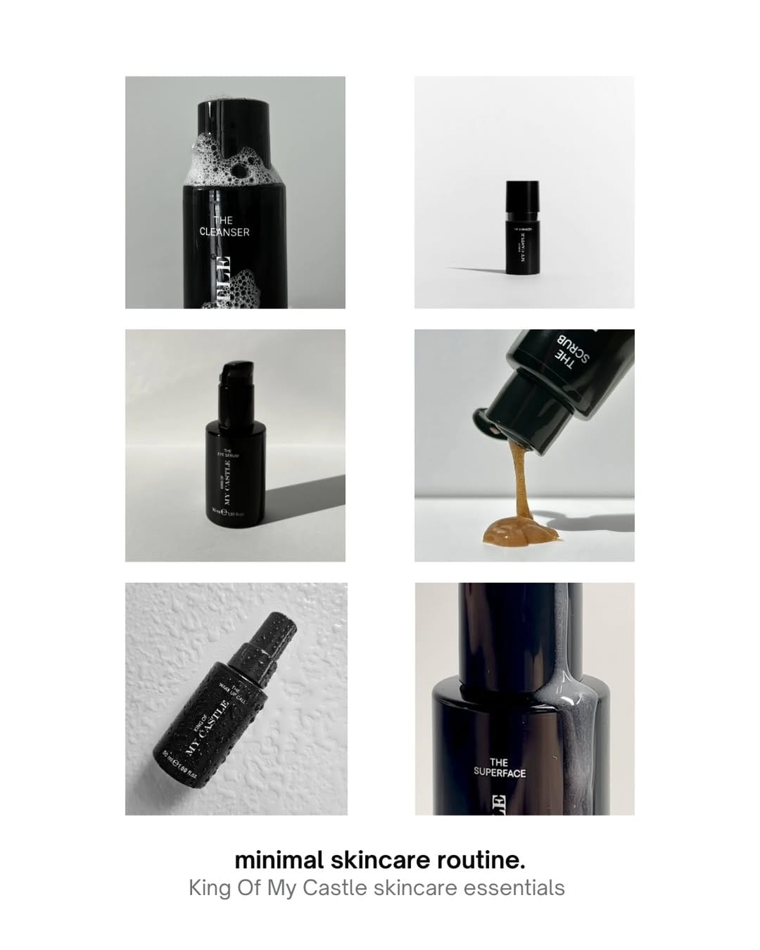 Post 2 by King Of My Castle skincare on Instagram (carousel)