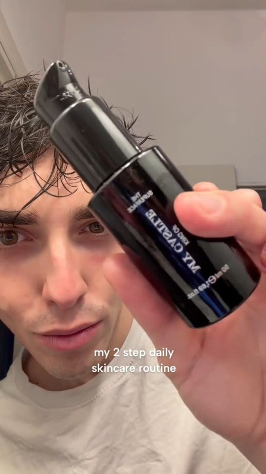 Post 6 by King Of My Castle skincare on Instagram (video)