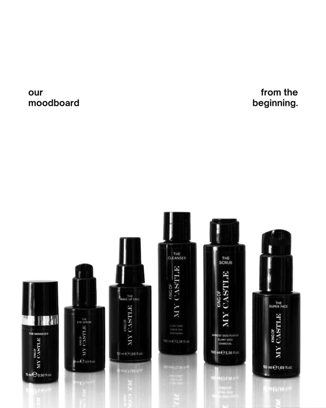 Post 7 by King Of My Castle skincare on Instagram (carousel)