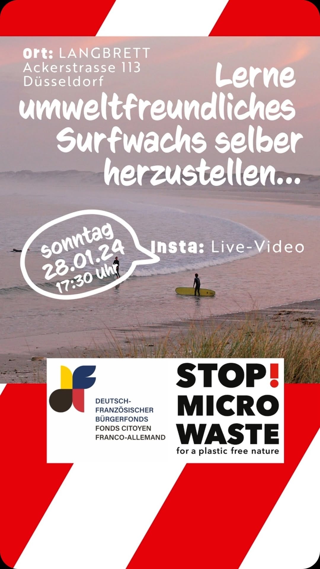 Post 4 by STOP! Micro Waste on Instagram (video)