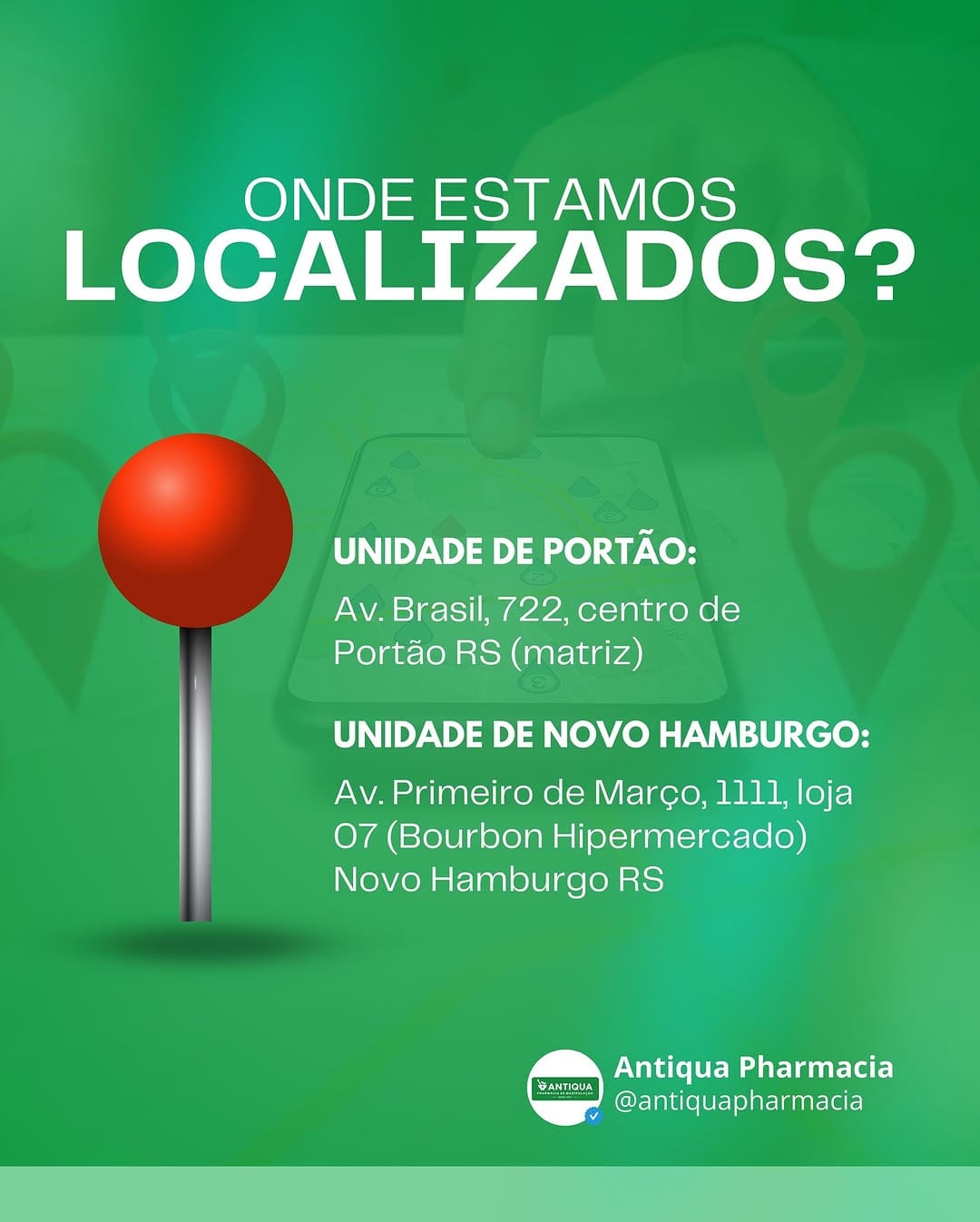 Post 9 by Antiqua Pharmacia on Instagram (image)