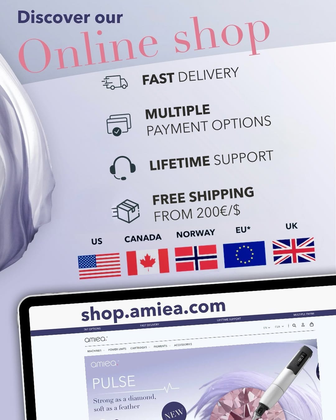 Post 1 by Amiea Official on Instagram (image)