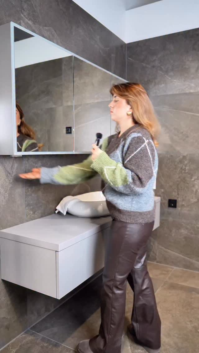 Post 2 by Badezimmer Ideen + Ausstattung on Instagram (video)