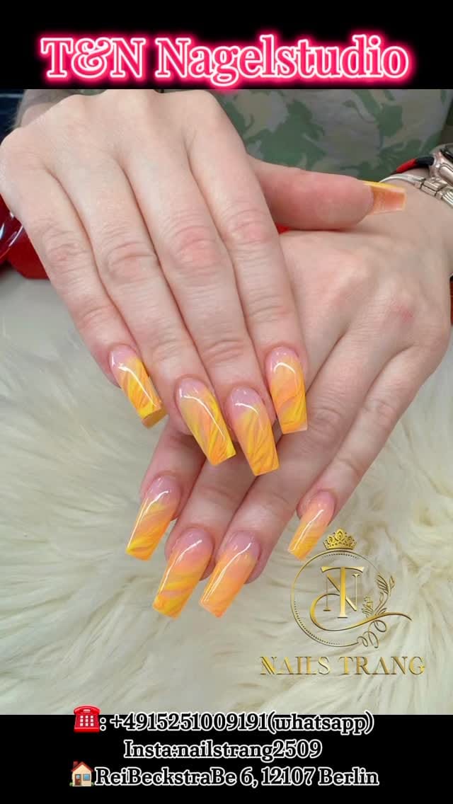 Post 10 by T&N Nagelstudio on Instagram (video)