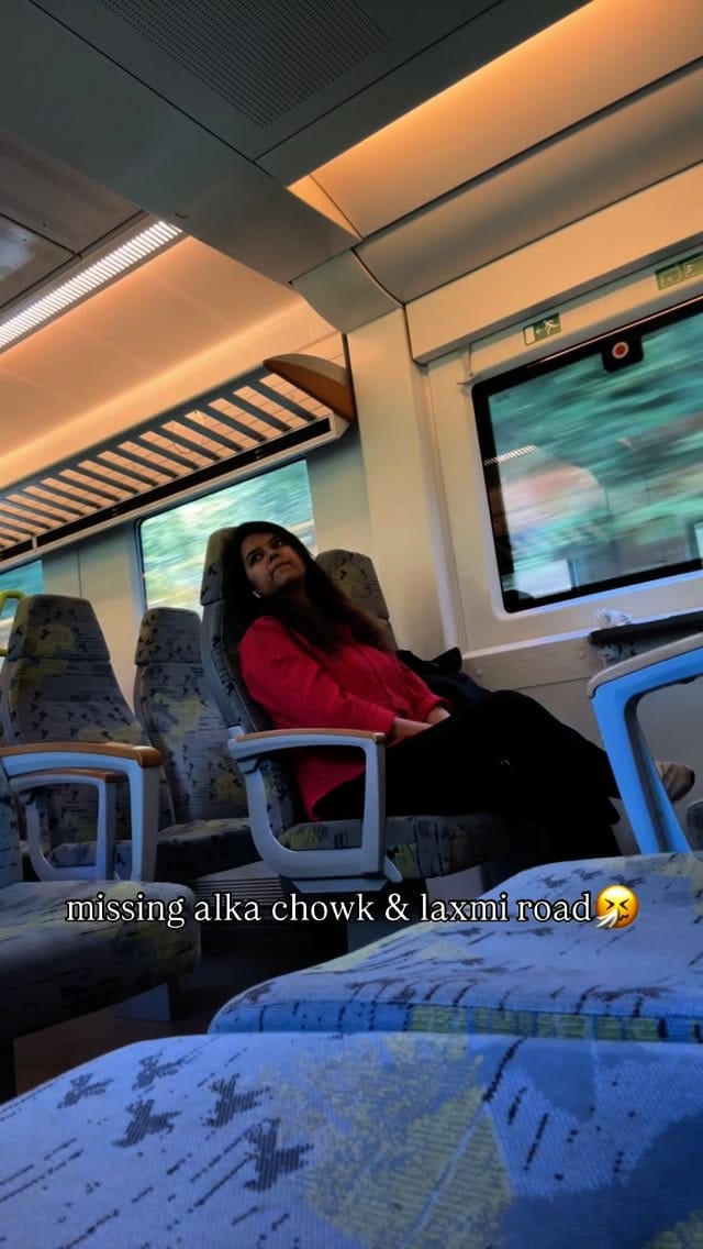 Post 4 by Nikita | Pune Influencer on Instagram (video)