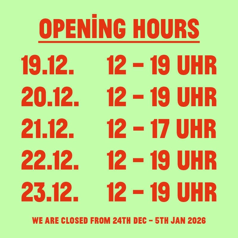 Post 3 by Amore Store Berlin on Instagram (image)
