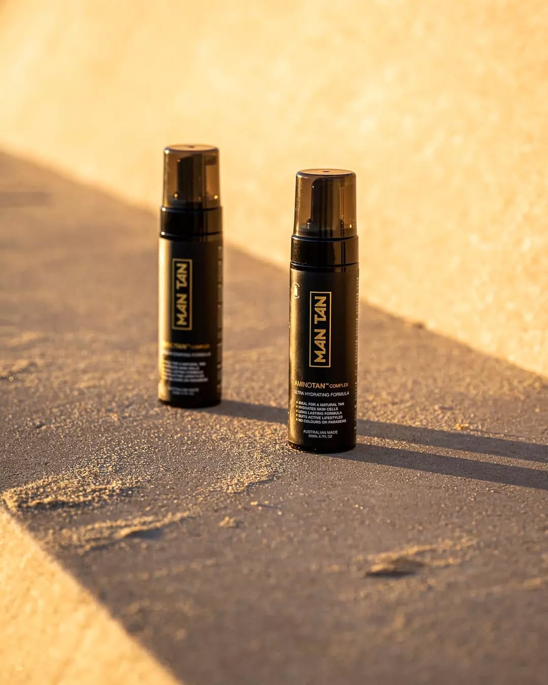 Post 8 by Man Tan Official Tan For Men® on Instagram (image)