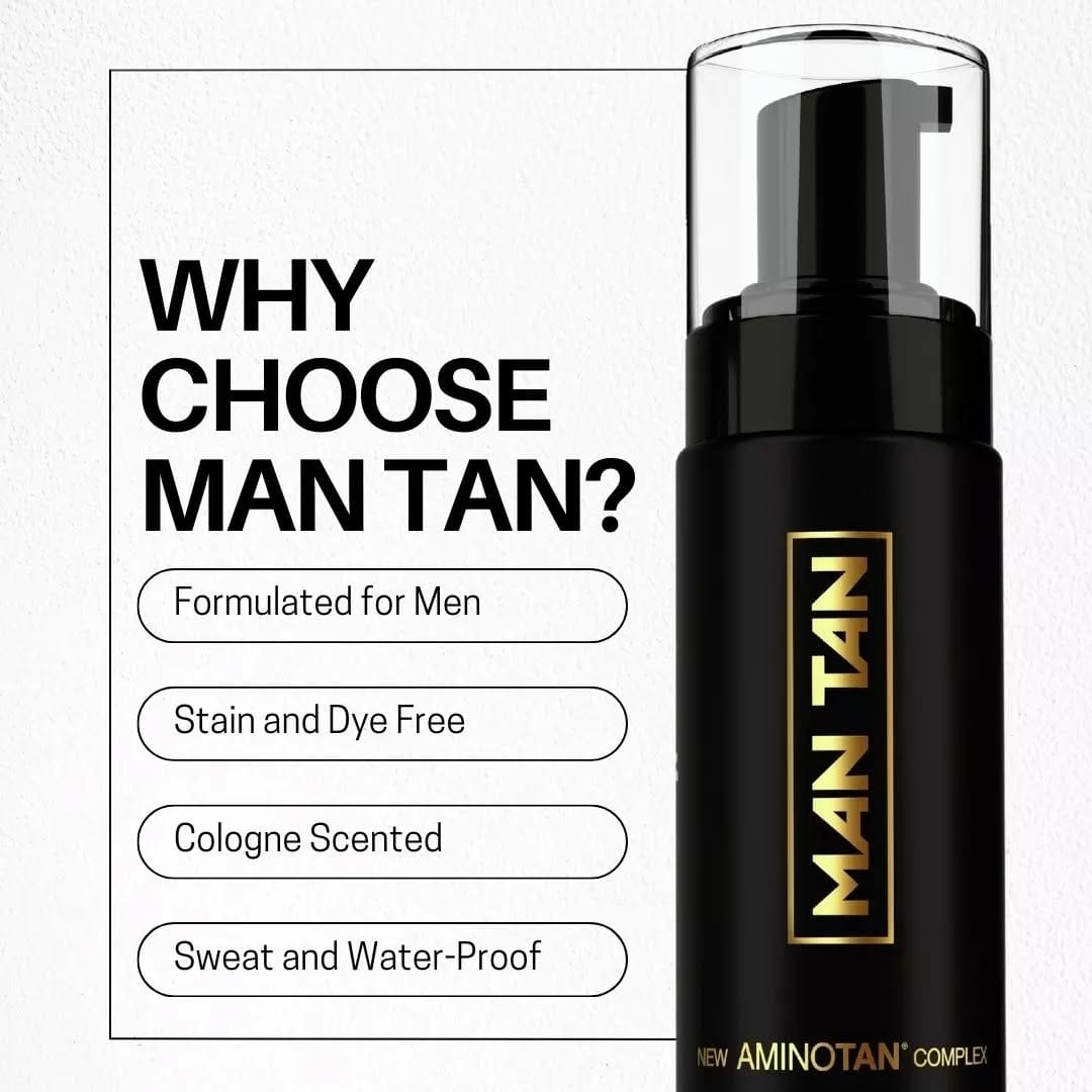 Post 6 by Man Tan Official Tan For Men® on Instagram (image)