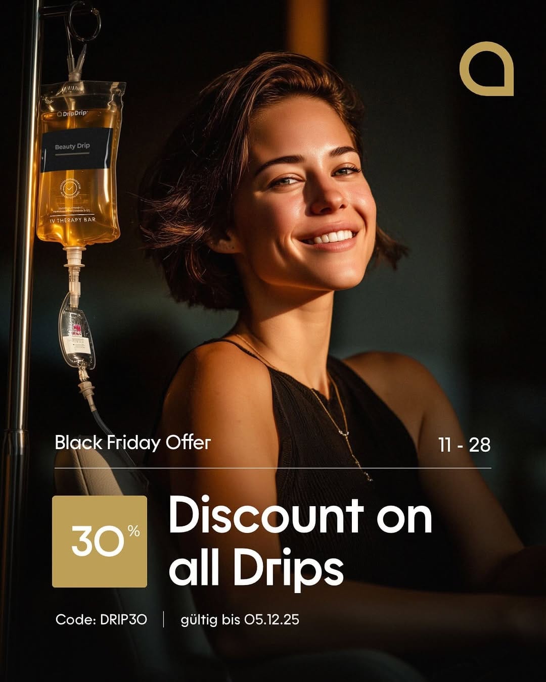 Post 3 by DripDrip IV Therapy Bar on Instagram (image)