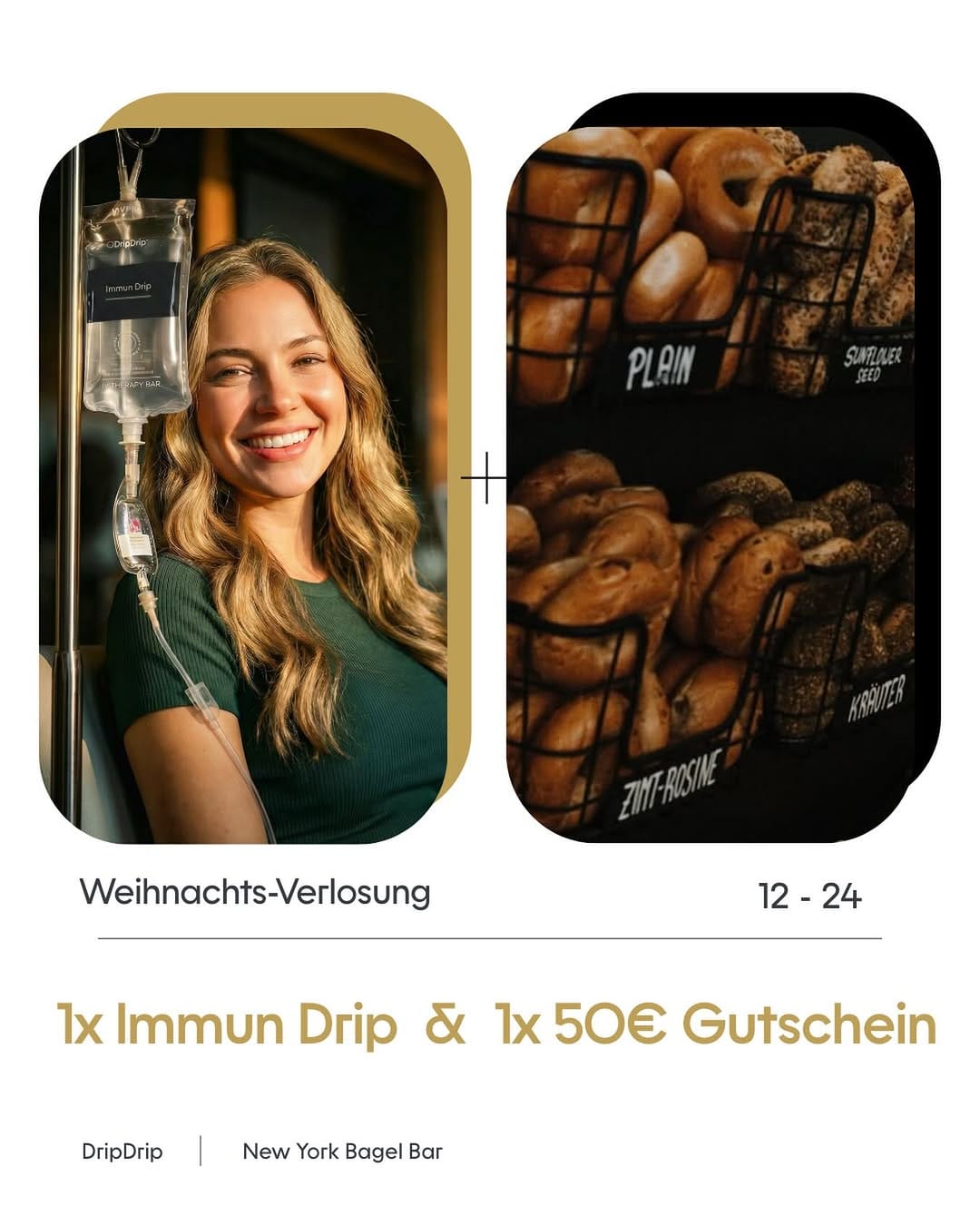 Post 1 by DripDrip IV Therapy Bar on Instagram (image)