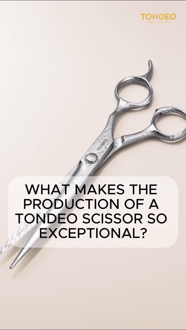 Post 8 by TONDEO | Professional Shears and Razors on Instagram (video)