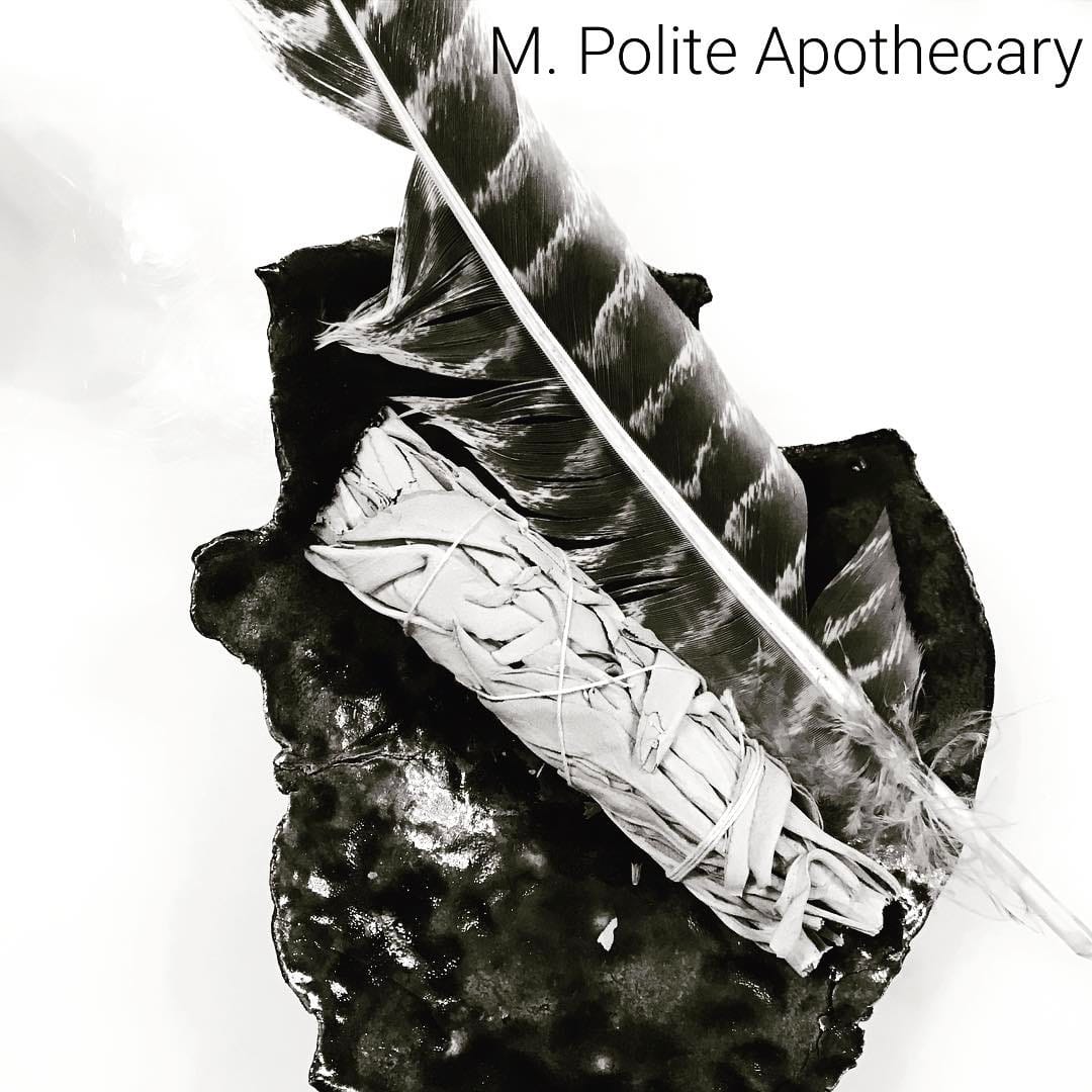 Post 9 by M. Polite Apothecary on Instagram (image)