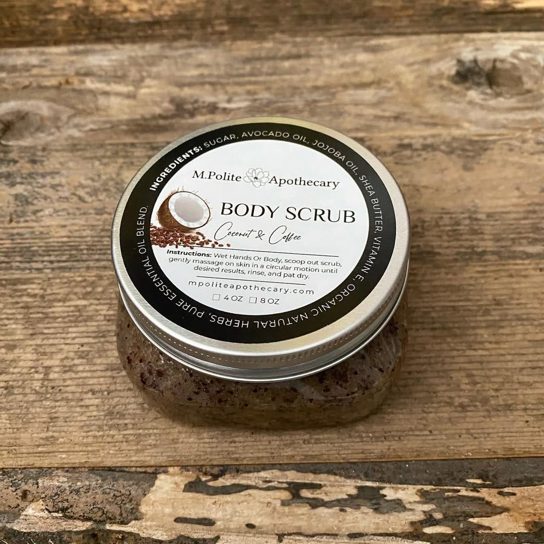 Post 2 by M. Polite Apothecary on Instagram (image)