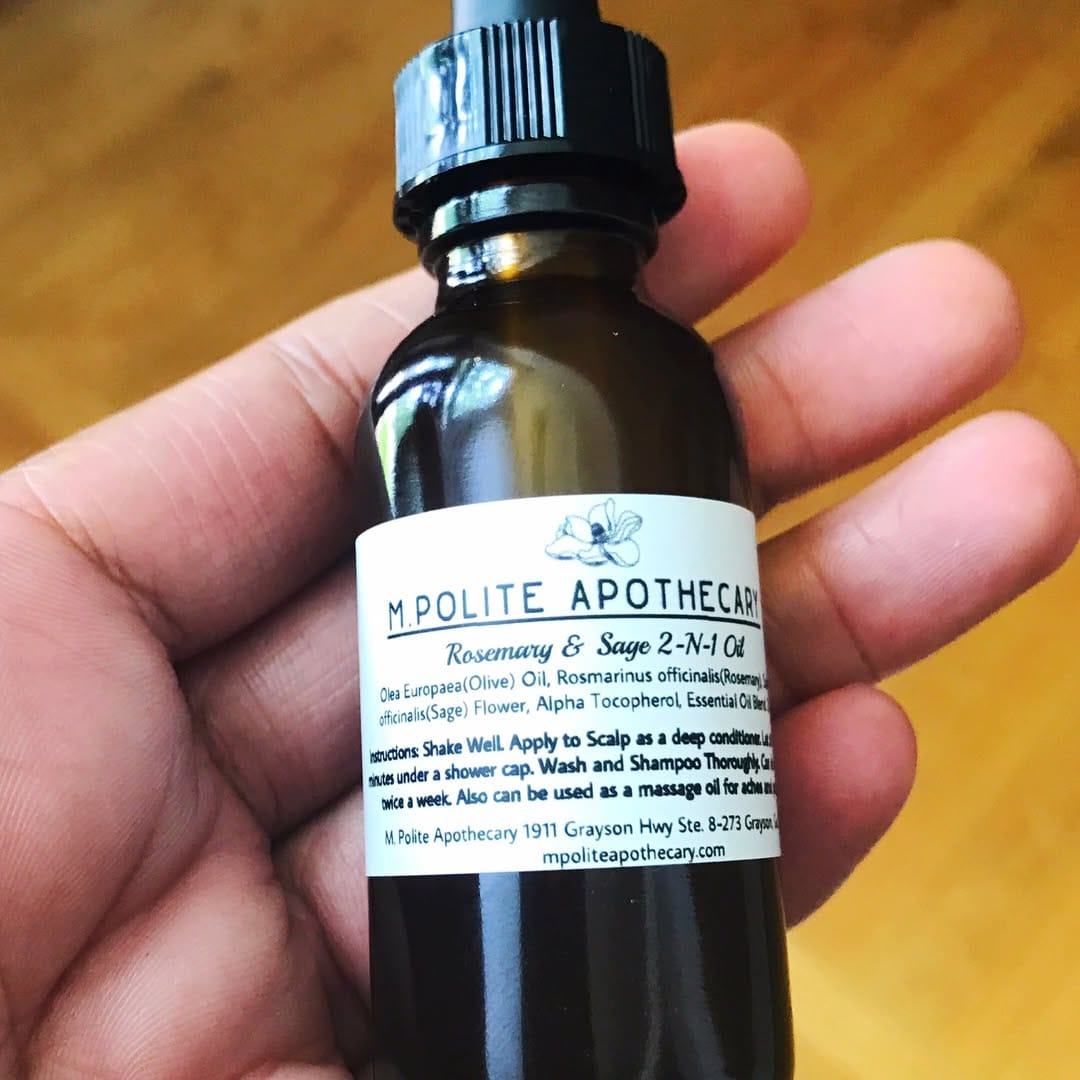 Post 7 by M. Polite Apothecary on Instagram (carousel)