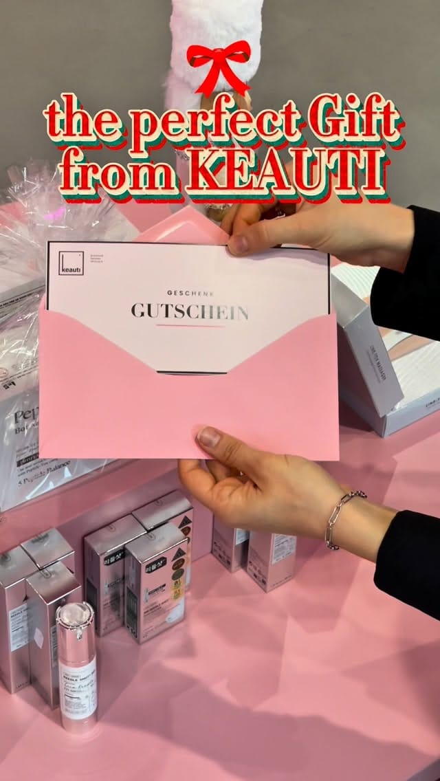 Post 2 by KEAUTI Premium Korean Skincare on Instagram (video)