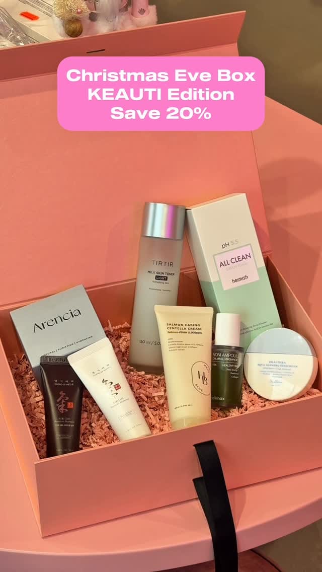 Post 3 by KEAUTI Premium Korean Skincare on Instagram (video)