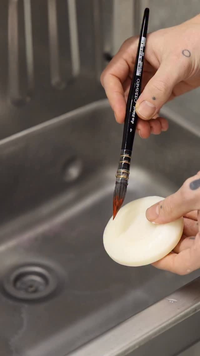 Post 2 by da Vinci Artist Brushes on Instagram (video)