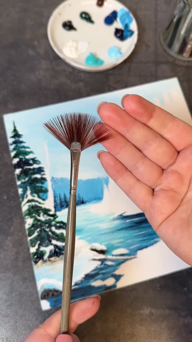 Post 3 by da Vinci Artist Brushes on Instagram (video)