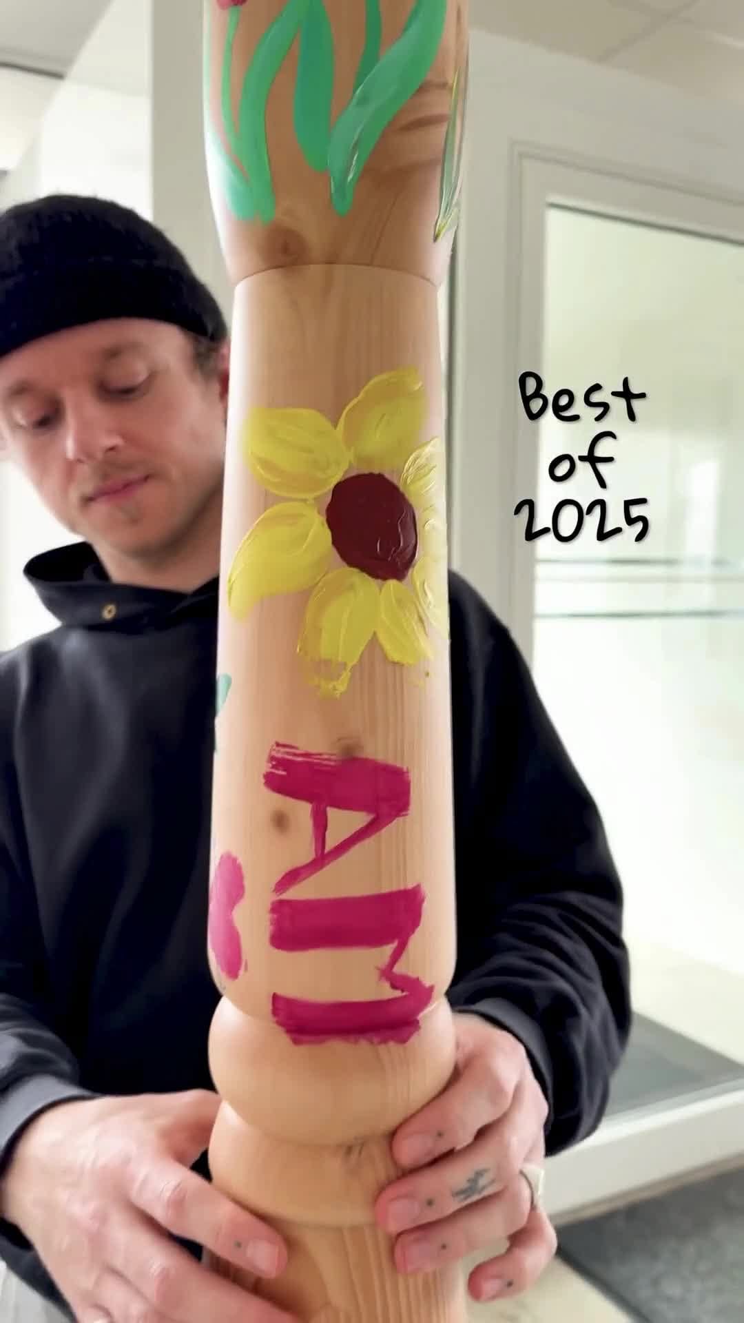 Post 9 by da Vinci Artist Brushes on Instagram (video)