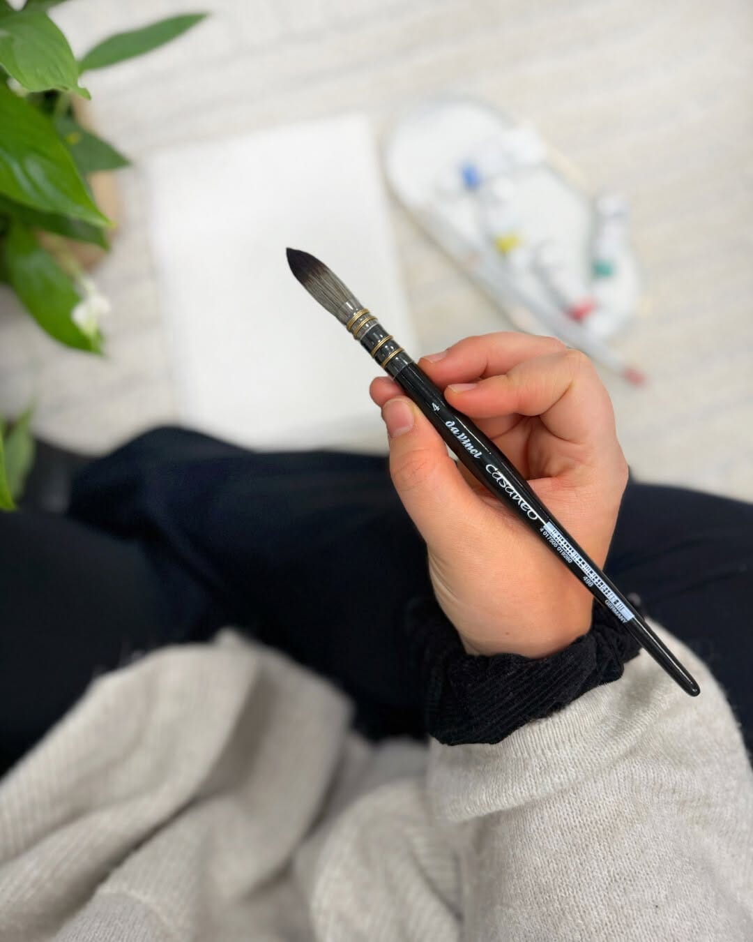 Post 8 by da Vinci Artist Brushes on Instagram (image)