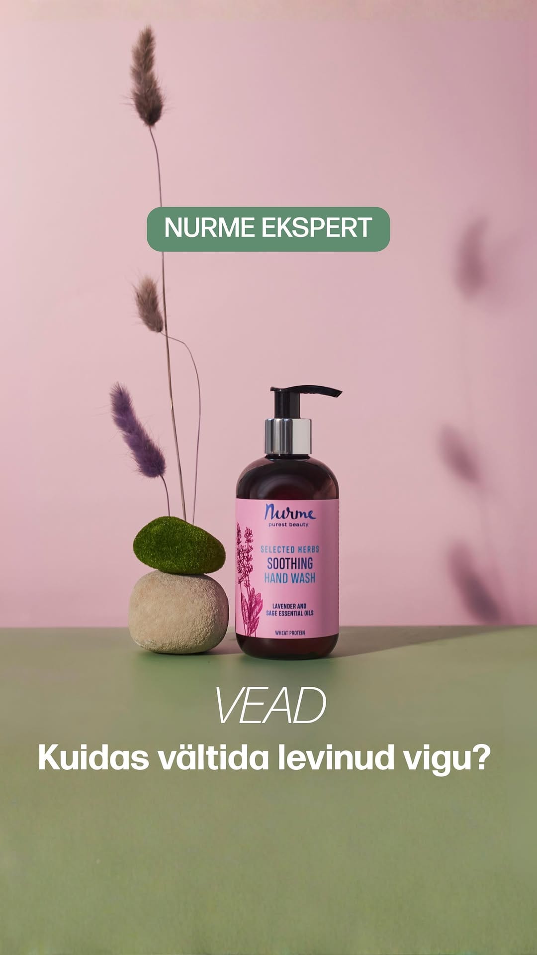 Post 8 by NURME Natural Skincare on Instagram (video)